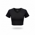 Women's V-Neck Baby Tee