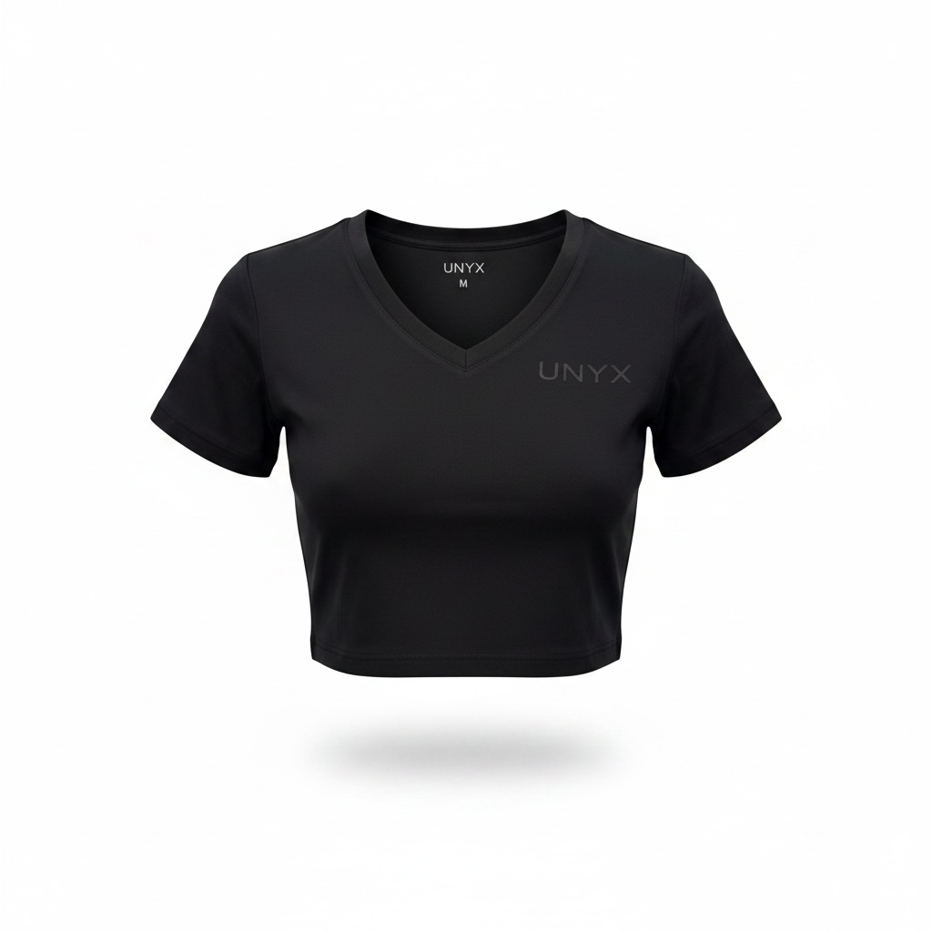 Women's V-Neck Baby Tee
