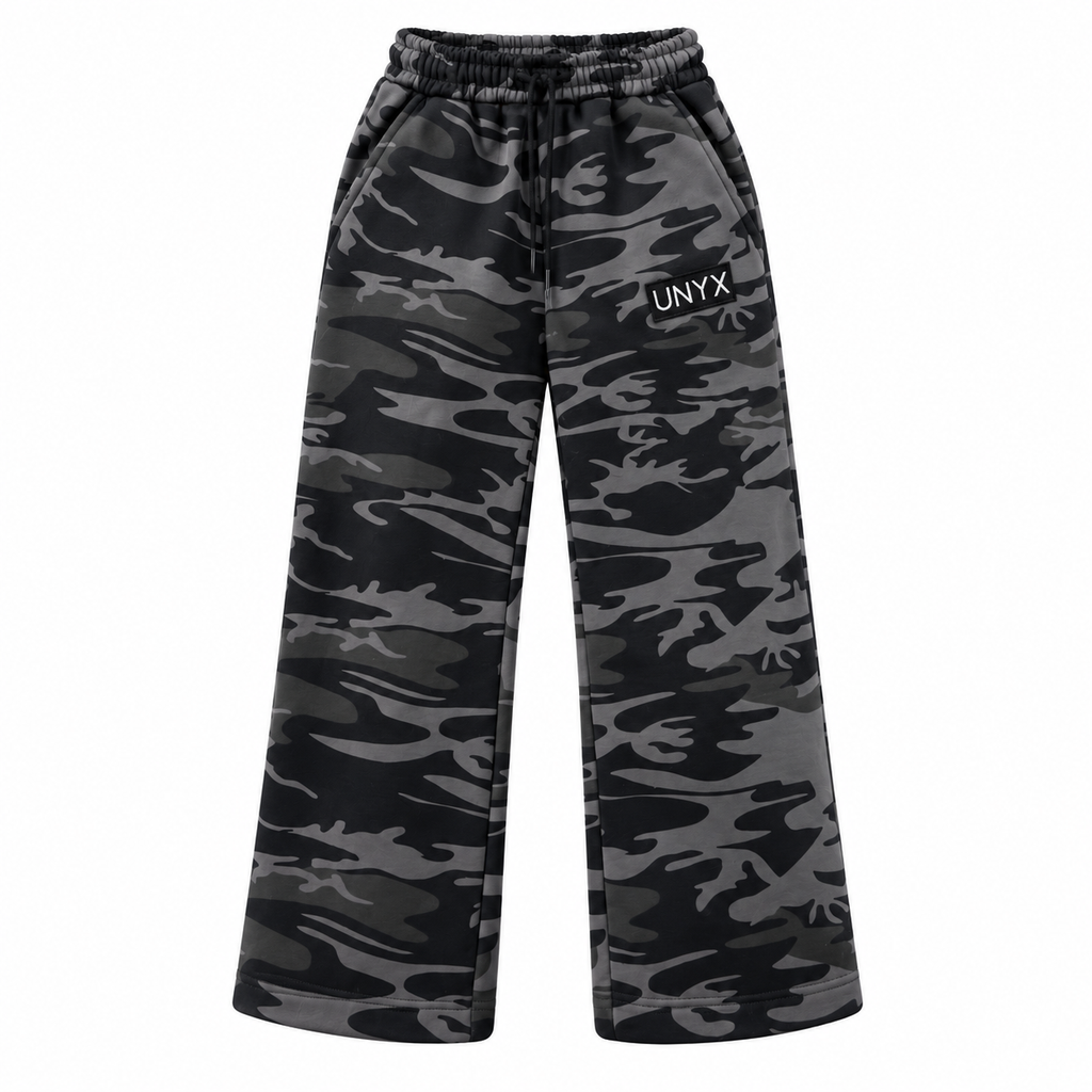 UNYX Camo Wide-Leg Pants