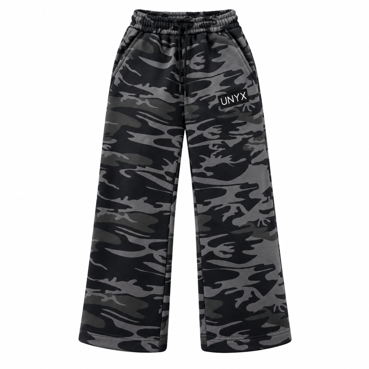 UNYX Camo Wide-Leg Pants