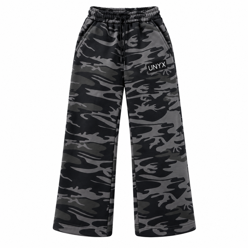 UNYX Camo Wide-Leg Pants