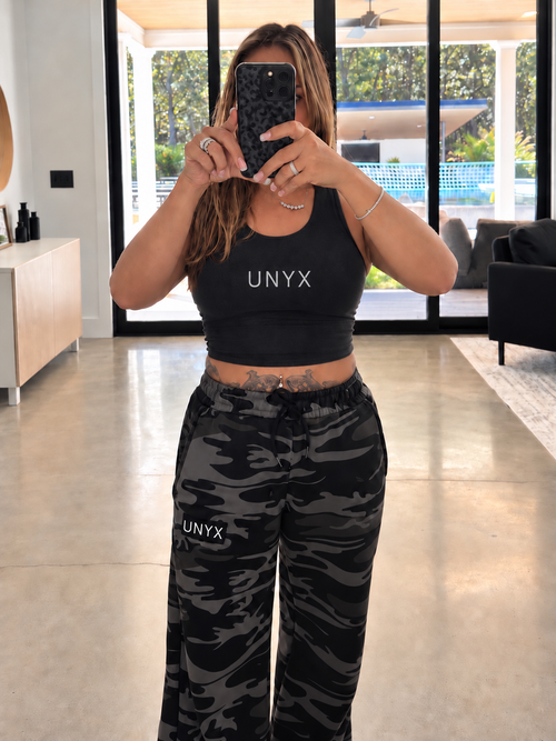 UNYX Camo Wide-Leg Pants