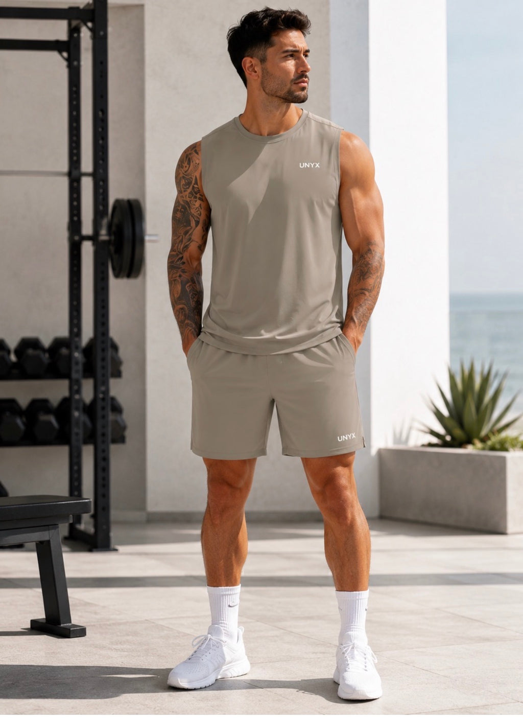 UNYX Men’s Sleeveless Training Top