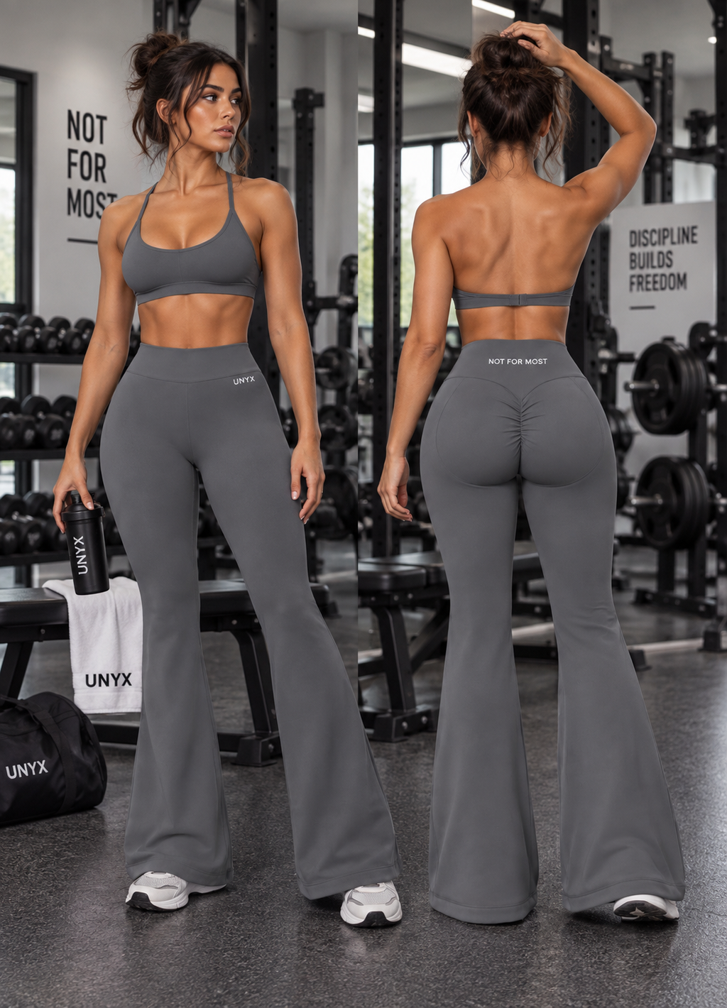 UNYX Women’s Flare Leggings