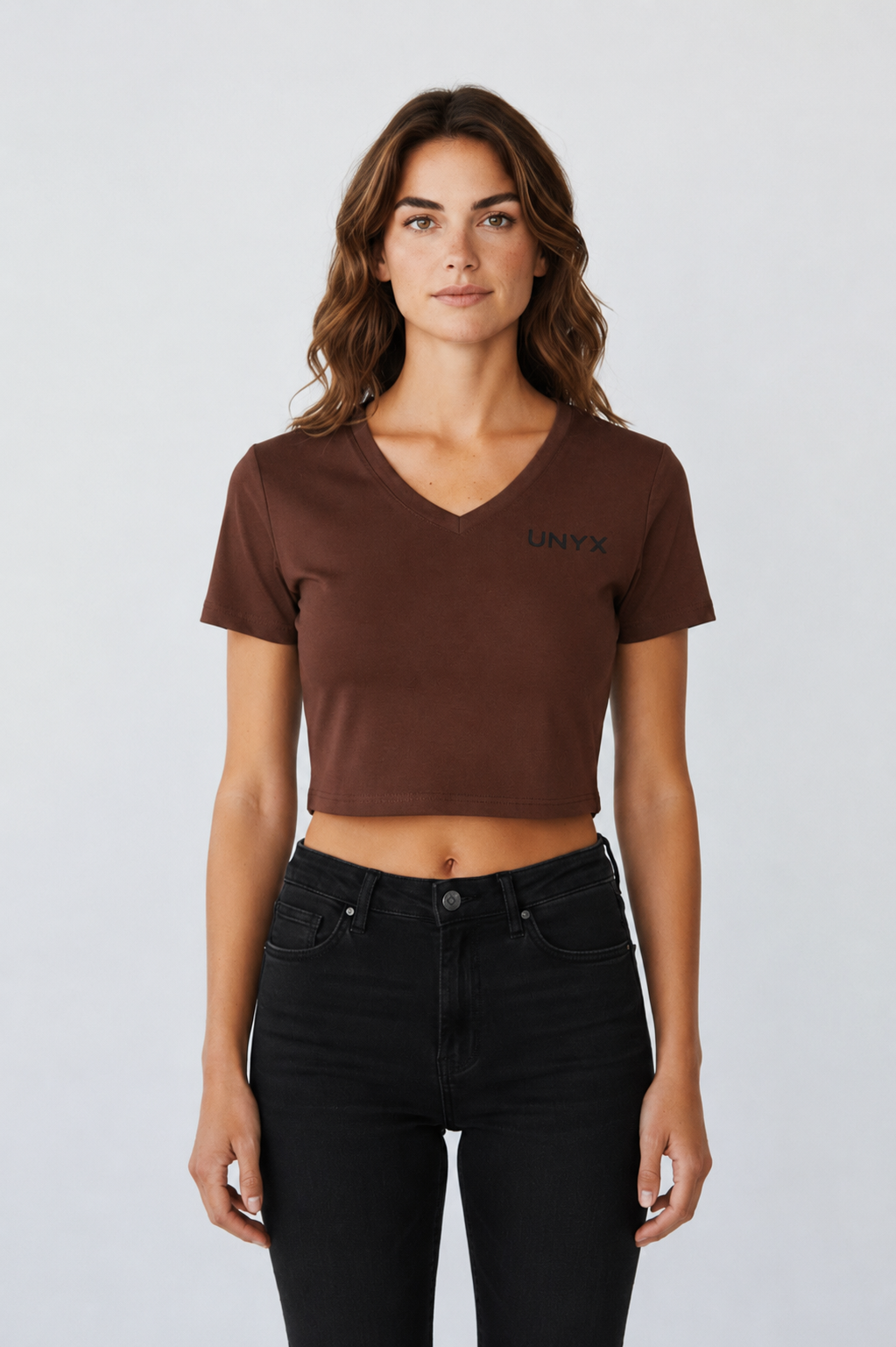 Women's V-Neck Baby Tee