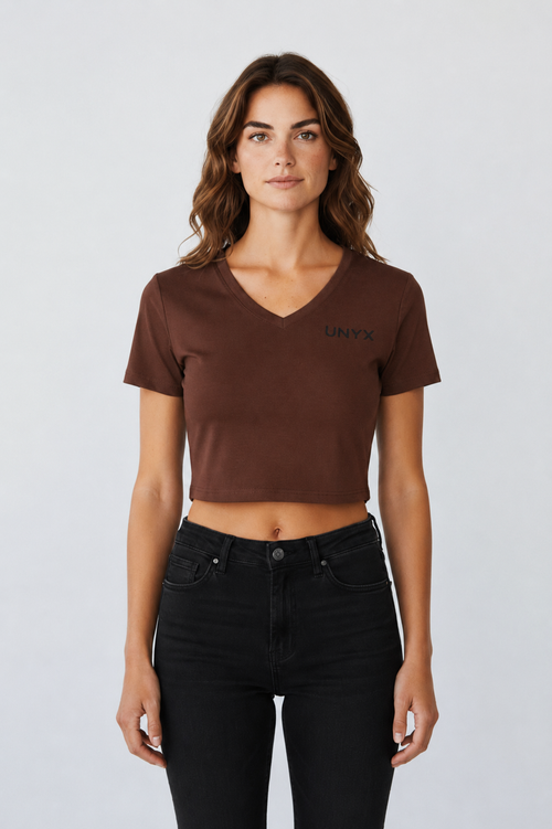 Women's V-Neck Baby Tee