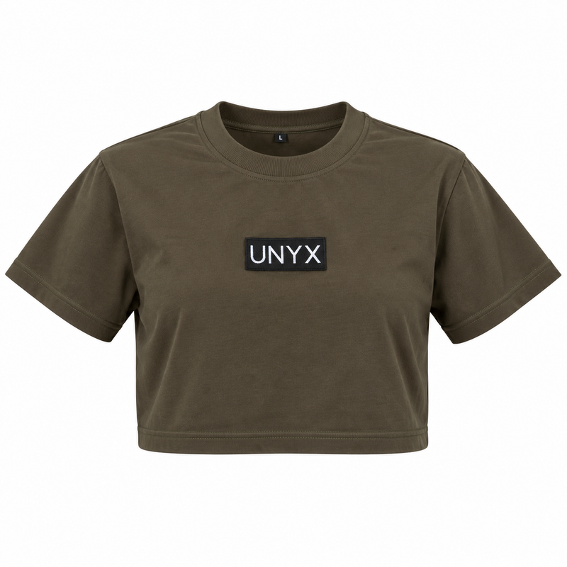 UNYX Cropped Boxy Tee