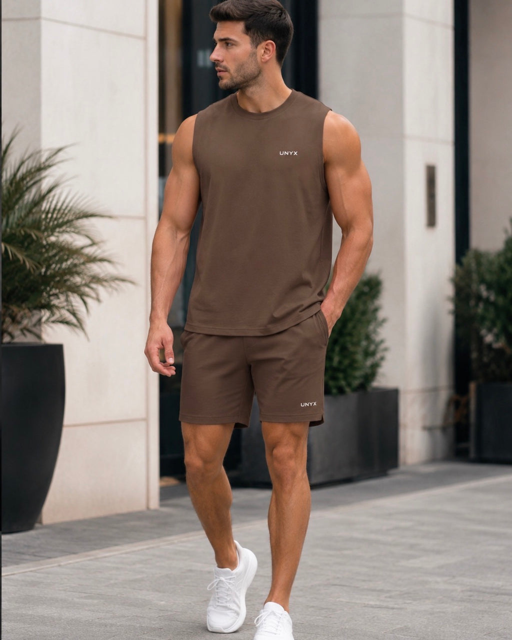 UNYX Men’s Sleeveless Training Top