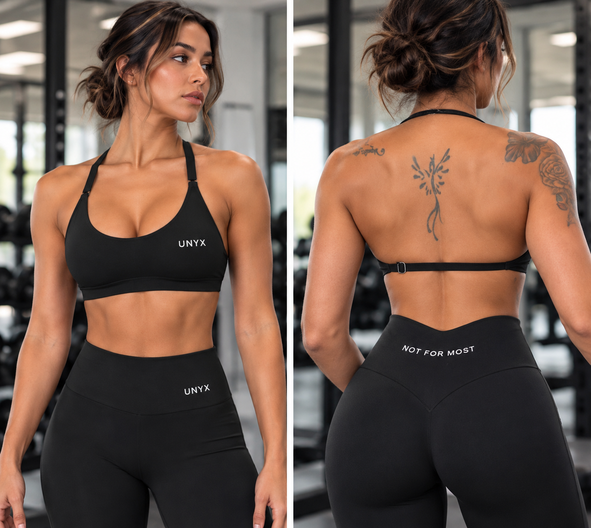 UNYX Halter Sports Bra