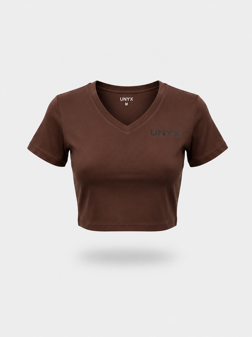 Women's V-Neck Baby Tee